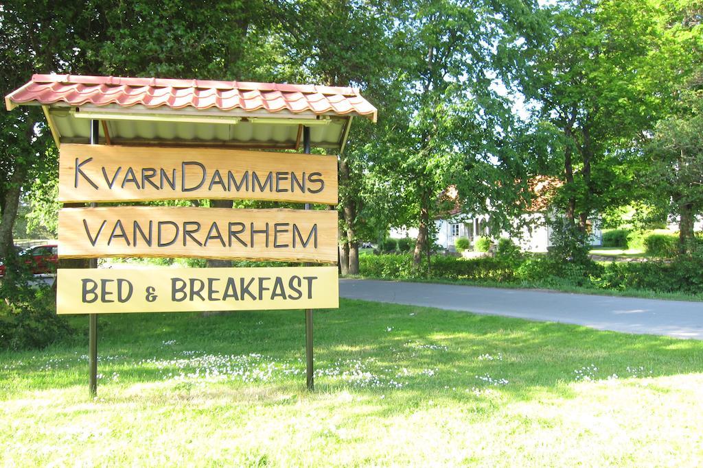 ベートランダ Kvarndammens Bed & Breakfast Bed & Breakfast エクステリア 写真